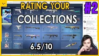 Rating YOUR VALORANT Skins Collection #2