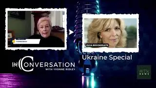 Former Ukrainian MP devastated by Ukraine violence  - Tomorrow on In Conversation with Yvonne Ridley