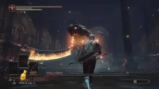 Dark Souls 3 / Bow ONLY run - Yhorm the Giant