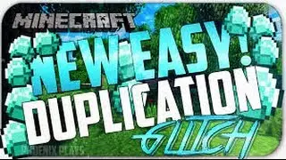 Minecraft Dupe Glitch TU23