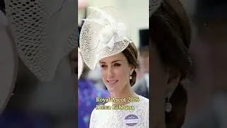 Princess Catherine at Royal Ascot 2016-23| Best dresses| #shorts