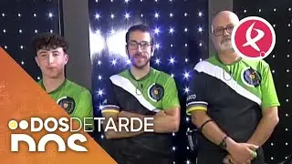 La precisión y puntería de tres campeones de tiro con arco | Dos de tarde