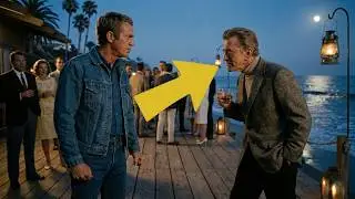 The Night Steve McQueen Silenced Kirk Douglas's 30 Year Hollywood Ego at Beach Party