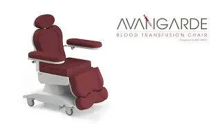 AVANGARDE BLOOD DONOR/TRANSFUSION CHAIR (4 Motors)