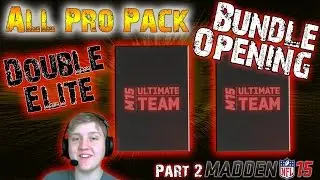 DOUBLE ELITES!!! 
