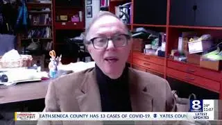 Professor Abraham (Avi) Seidmann on Covid-19 Tracing apps by Apple & Google. CBS News