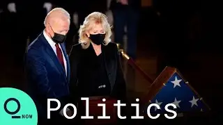 Biden Pays Respects to Brian Sicknick Who Lies in Honor at U.S. Capitol
