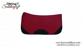 Custom High Quality Western Horse Saddle Pads