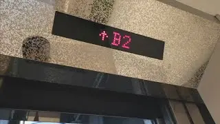 Singtel Comcentre Podium - Fujitec Lift (Carpark)