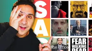 The ULTIMATE TV Show Tier List!