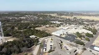 A look around Clifton, Texas and Bosque County on a cold and windy day
