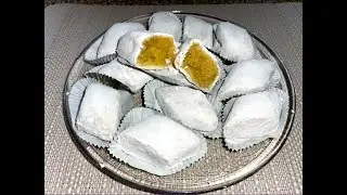 Makrout louz | مقرود اللوز | Almond cookies | Une recette facile et inratable | Algerian sweets