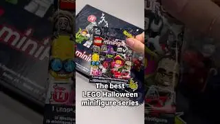 Take a look at the LEGO Monsters minifigure series 14 🎃👻🧡 #legohalloween #legominifigures