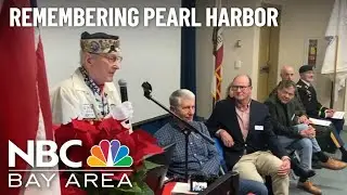Beacon lighting atop Mount Diablo commemorates 82nd anniversary of Pearl Harbor attack