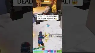 НОВЫЙ Fortnite Mythic Deadeye Assault😱 #fortnite #fortniteclips #streaming #gaming #fortnitebr #fyp