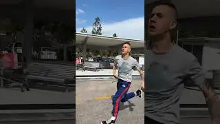 Hater Runs from Justin Ryan #shorts