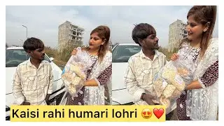 Kaisi rahi humari lohri dekho full vlog