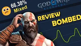 Why STEAM REVIEW BOMBING God of War Ragnarok | Explained