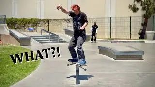 This pro skater has a new setup!