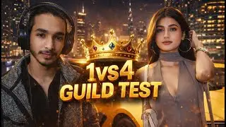 FREE FIRE LIVE GUILD TEST 🤯🚀 AND 4 VS 4 COSTUM CHALLENGE 🔊🖥️#shortslive #freefire #shortsfeed #ff