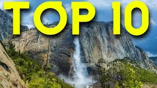 10 самых красивых водопадов в национальных парках США
