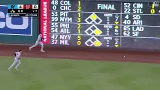 I AM SPEED!! 🔥 Nationals Joey Meneses KNOCKS an INSIDE-THE-PARK Home Run!! - 9/16/22