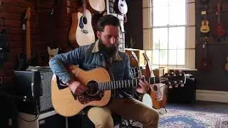 Churchill custom Australian made guitar.