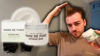 Hanz de Fuko Sponge Wax Review &ndash; Medium Hold, Semi-Matte Finish with Natural Botanicals