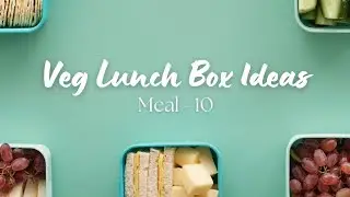 Veg Lunch Box Ideas - 10 | Veena's Kitchen | #shorts #youtubeshorts #lunchboxideas