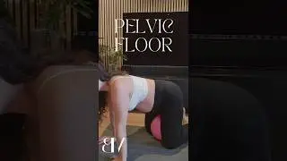 Pelvic Floor Exrcises for easier labor & postpartum healing#pelvicfloorexercises #pregnantworkout