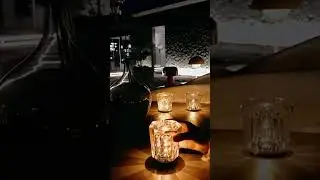 Portable Outdoor Solar Small Desk Lamp@metavaya