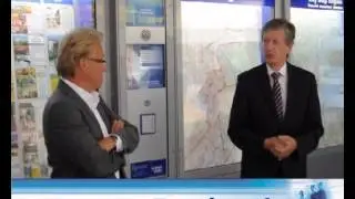 airportmedia international - &Uuml;bergabe blue danube airport Linz