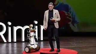 IA e Robotica: una dimensione umana. | Antonio Bicchi | TEDxRimini