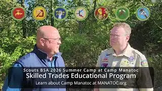 Skilled Trades Educational Program at Camp Manatoc Summer Camp, 2026