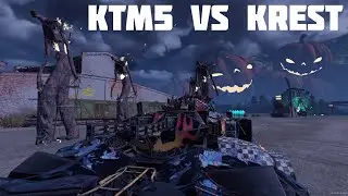 KTM5 VS KREST🔥CROSSOUT KTM5 КВ🔥