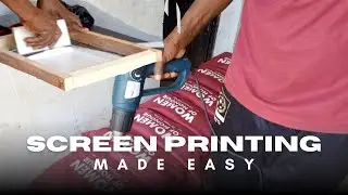 Screen Printing Made Easy