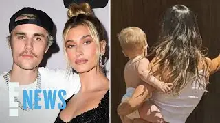 Первый год Хейли Бибер и Джастина Бибера с малышом Джеком | E! News
