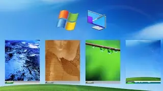 Windows XP Media Center Edition Themes in 16 colors