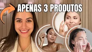 Skincare para Iniciantes: 3 Produtos Essenciais para Cuidar da Sua Pele!