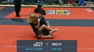 Andrew Kelly vs Max P. - JitzKing Miami Open 2025 (No Gi) - 04/2025