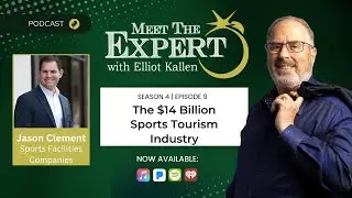 Exploring the $14 Billion Sports Tourism Industry | Interview with Jason Clement
