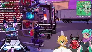 🧈💣NEW REDEEM GAMING and also FORTNITE WITH METALFOREVER, MURGLO, and VAPORBLADE💣🧈