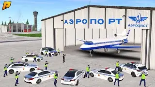 ПОСЛЕДНИЙ РЕЙС! УГОН САМОЛЁТА ИЗ АЭРОПОРТА | CRMP