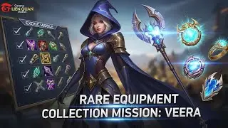 Rare equipment collection mission: I'm hunting for items according to the checklist for Veera.