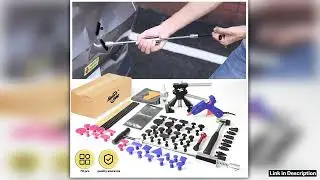 PDR Car Dent Repair Tools KitsProfessional Auto Body Dint Hail Damage Tools KitPaintless Dent