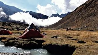 Cordillera Real Bolivia 1 - Sorata - Cocoyo - Chajolpaya