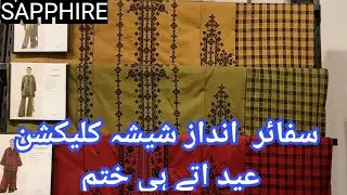 Sapphire New Unstitched Luxury Lawn || ANDAZ || Sapphire New Eid Collection 2026...