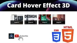 css card hover effects | css 3d transform | Html css