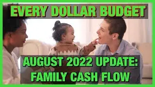 FAMILY FINANCE - August Zero-Based Budget | Spending for a Family of 3 in a High Cost of Living Area