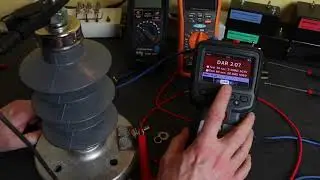 Megger MTR105 Insulation Tests with Guard Terminal